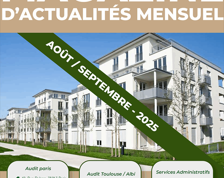 Magazine d’actualités – Août/Septembre 2025