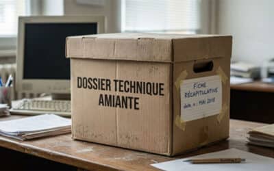 DTA Dossier Technique Amiante : où en est-on ?